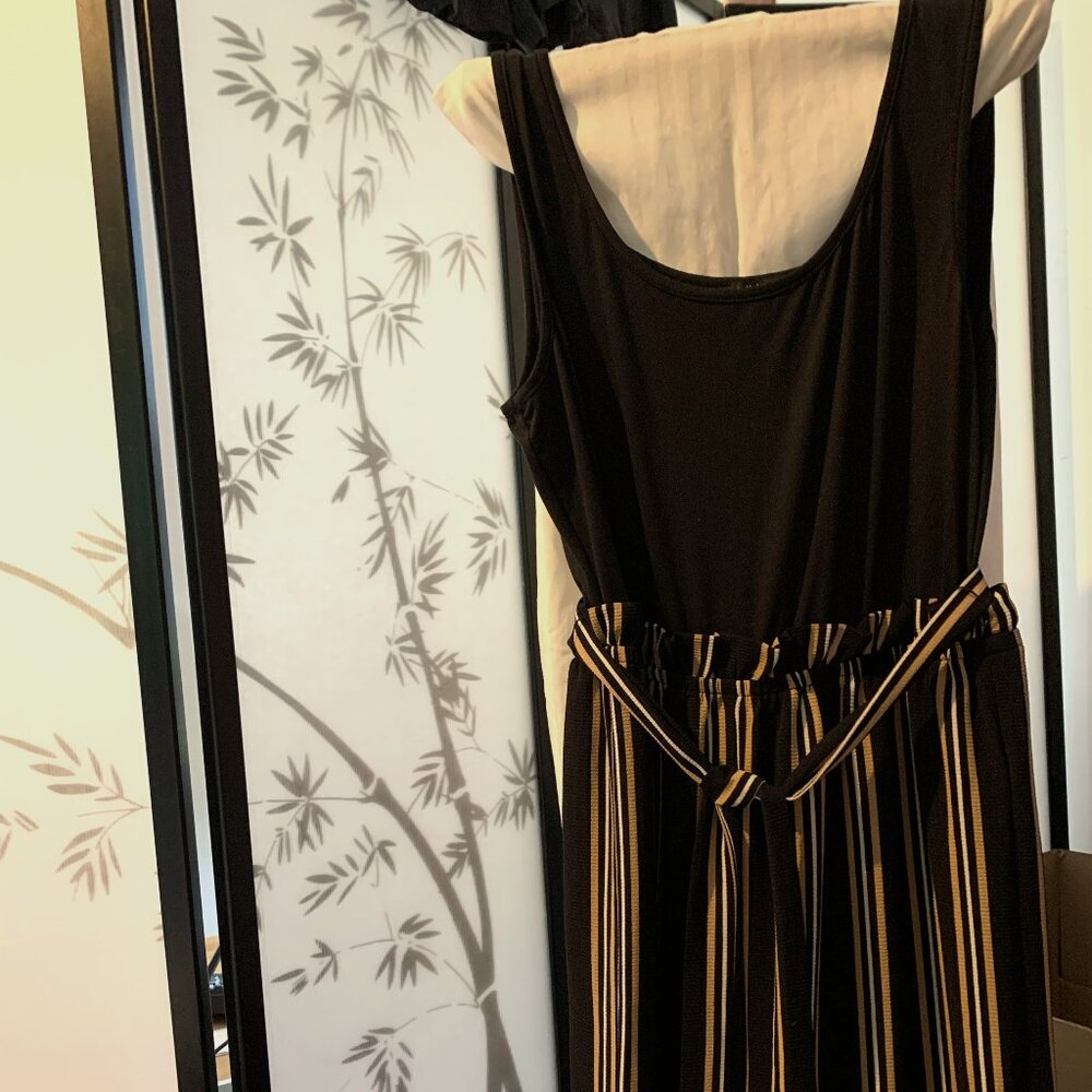 Fantastic Summer One Piece by AS U WISH XL with matching belt.